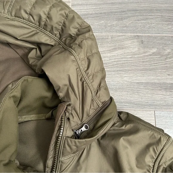 Lululemon Athletica Green Quilted Utility Jacket - Picture 10 of 11